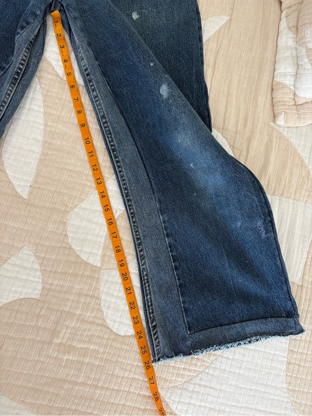 B SIDES Reworked Indigo Culotte Jeans - Picture 6 of 16